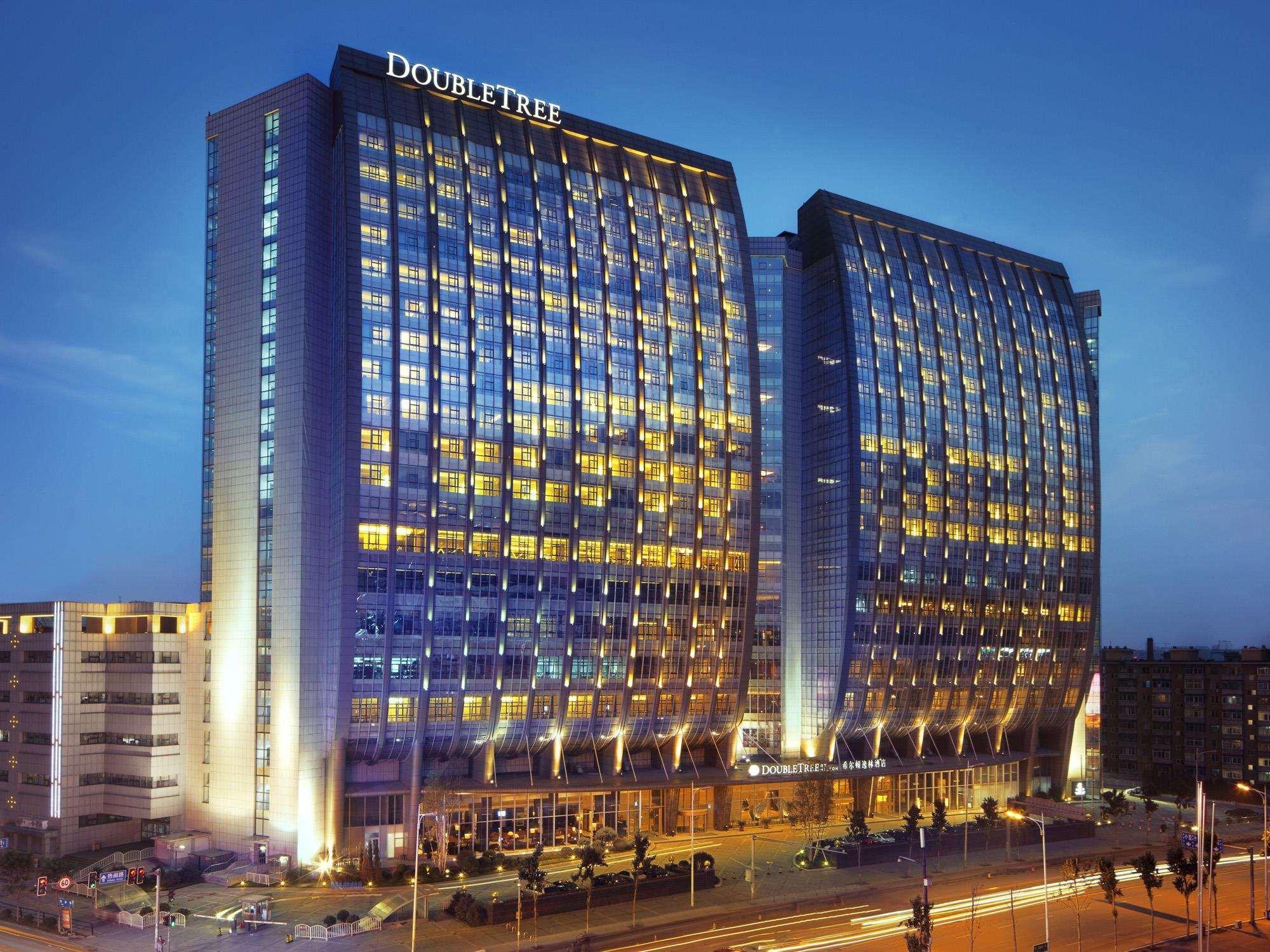 Doubletree By Hilton Shenyang Hotel Exterior foto