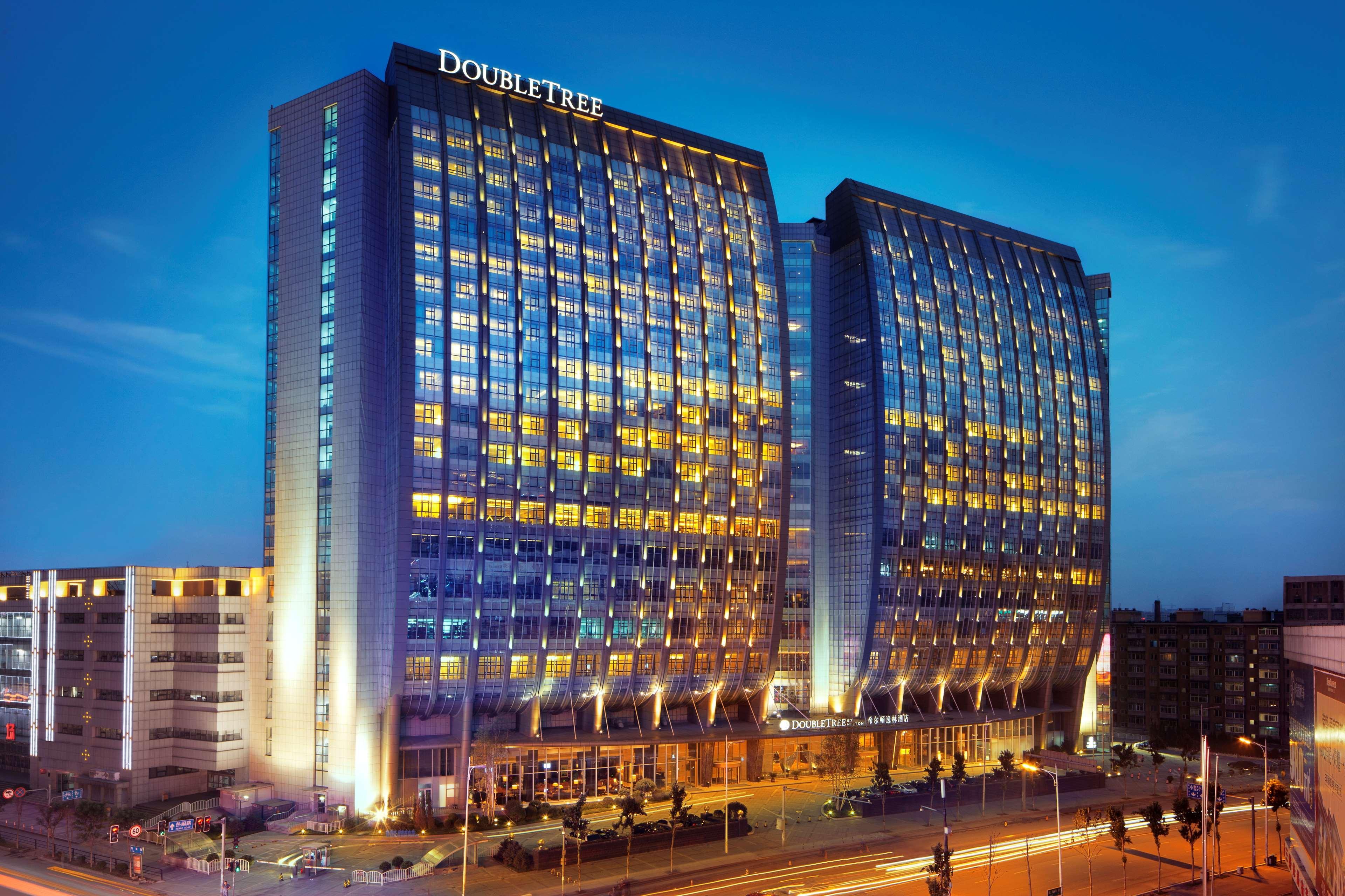 Doubletree By Hilton Shenyang Hotel Exterior foto