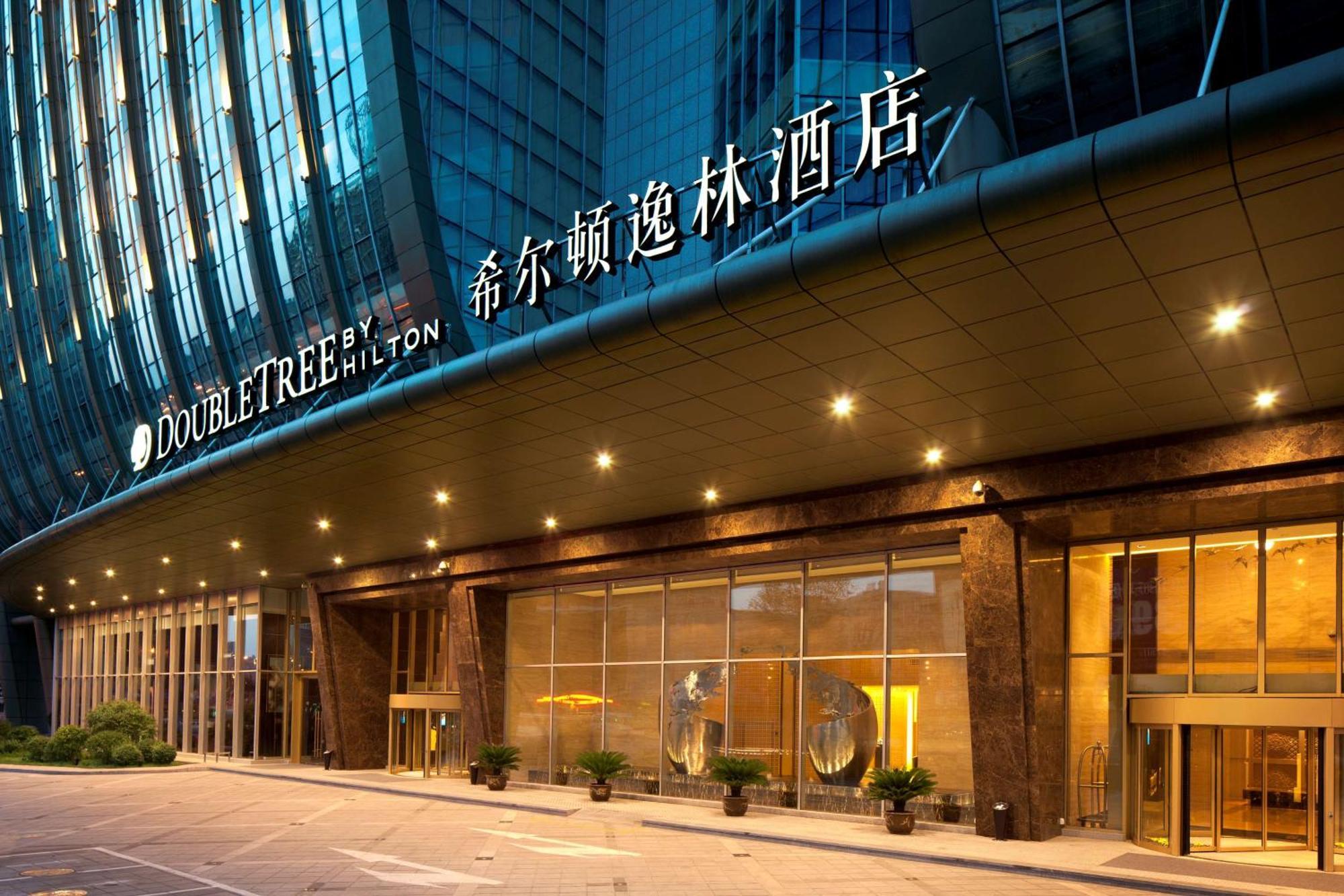 Doubletree By Hilton Shenyang Hotel Exterior foto