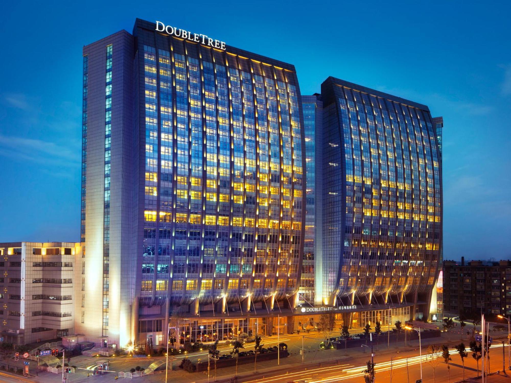 Doubletree By Hilton Shenyang Hotel Exterior foto